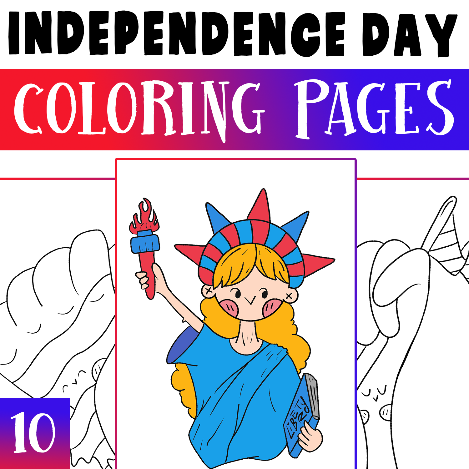 Independence day coloring pages th of july coloring worksheets morning work made by teachers