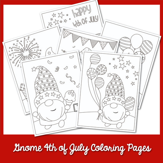 Th of july coloring pages