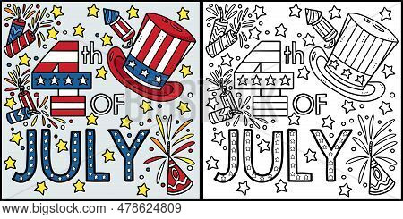 This coloring page vector photo free trial bigstock