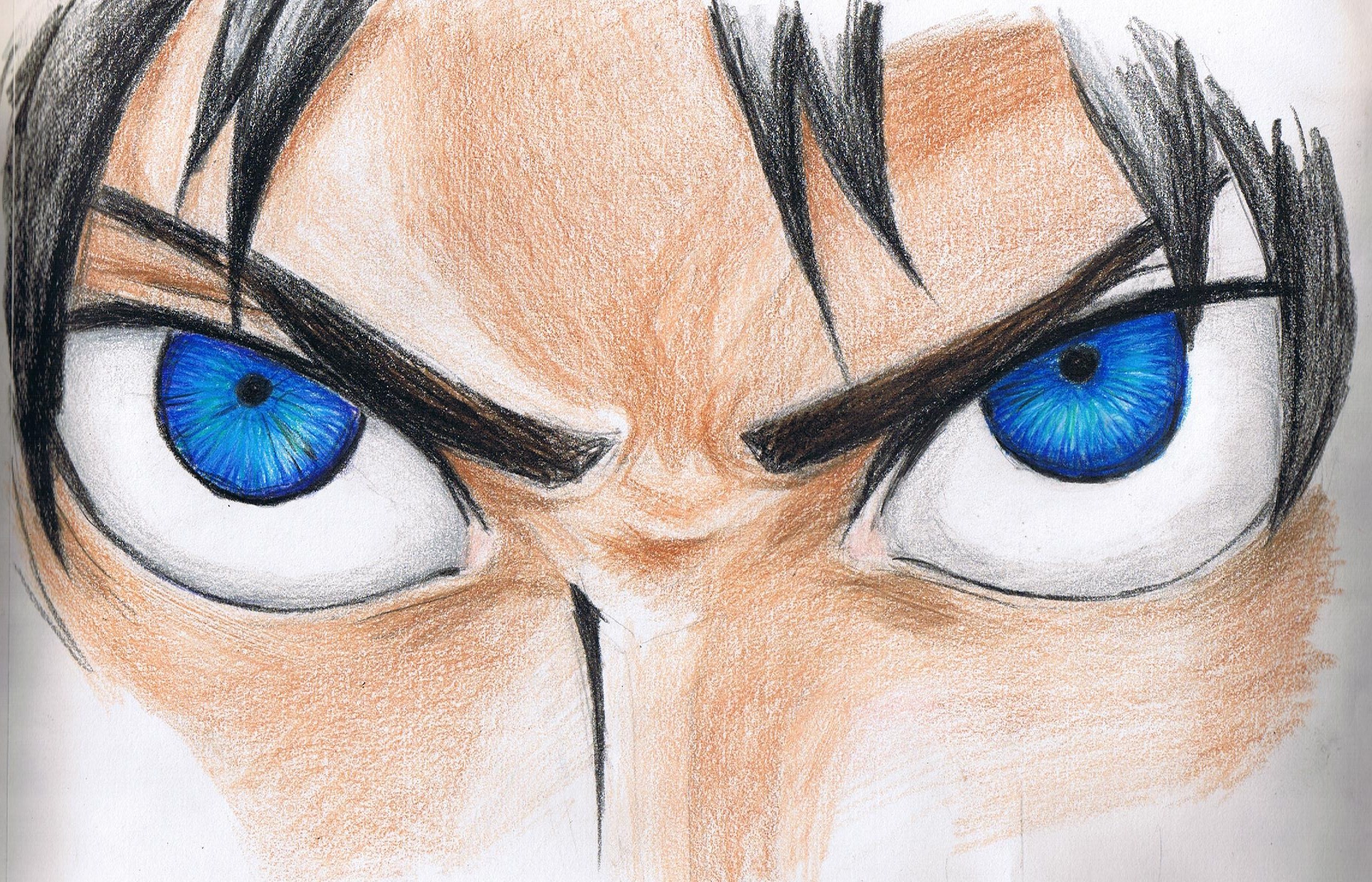 Erens eyes by jeageractive on