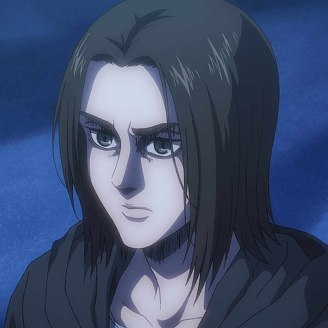 What color are erens eyes i have heard people say grey blue and green which one is the accurate one not talking about erens attack titan just the human rshingekinokyojin