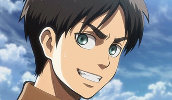 What would eren yeager look like if he had a different hair and eye color