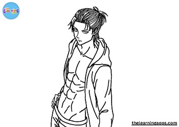 Free eren yeager coloring pages for kids printable worksheets mcpo