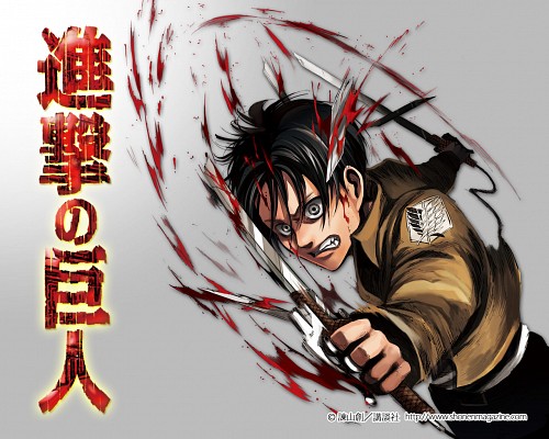Snk theories analyses â what is erens actual eye color its green in the