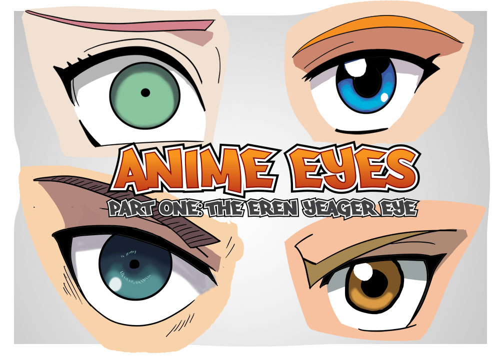 Drawing anime eyes