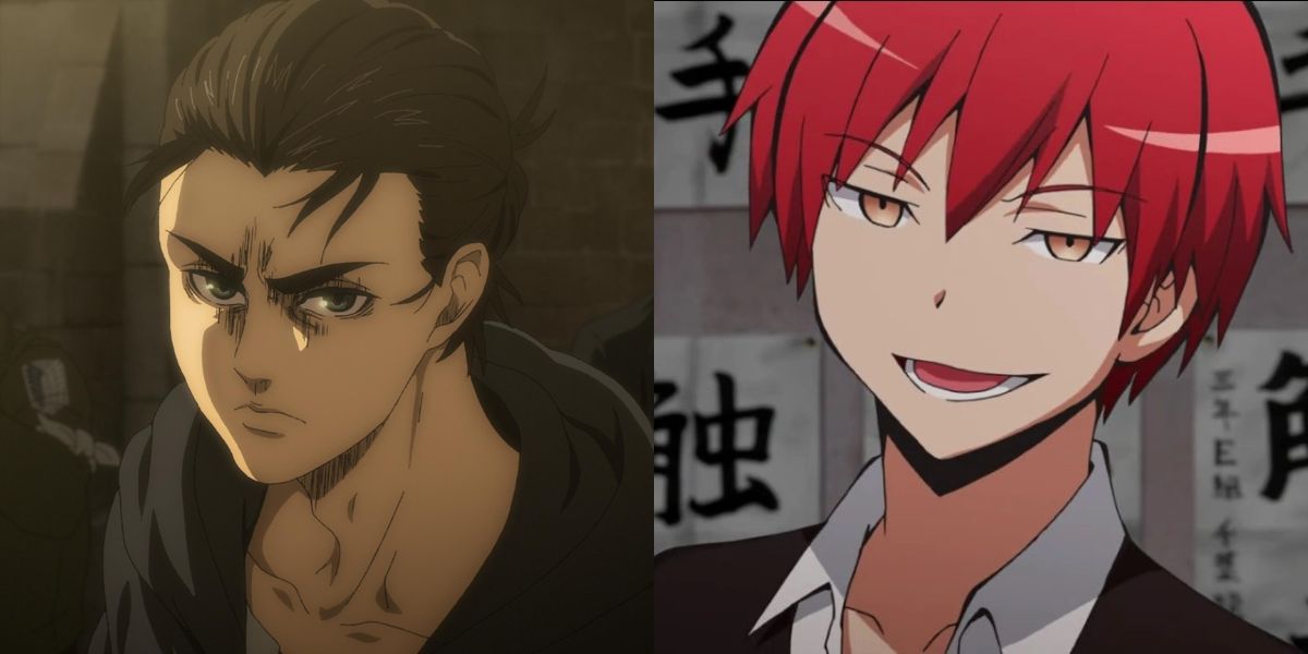 Handsome anime characters er yeager to karma akabane