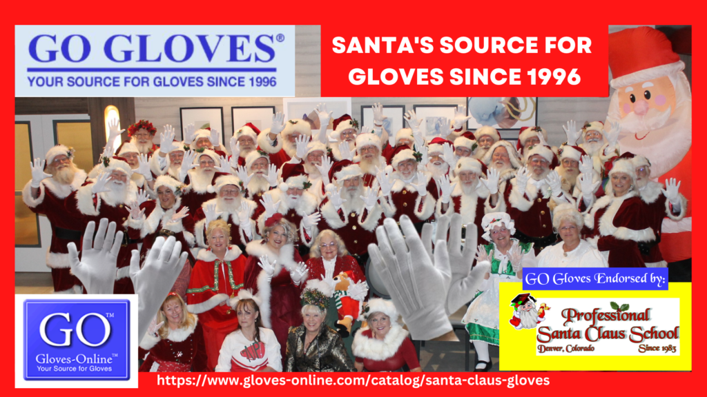 Santa claus gloves archives