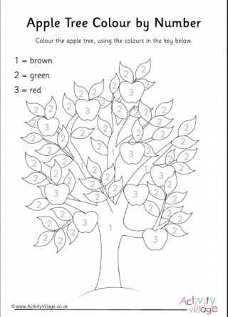 Tree louring pages