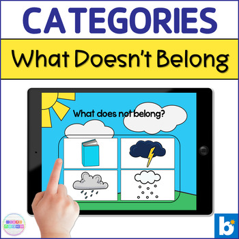 What does not belong tpt