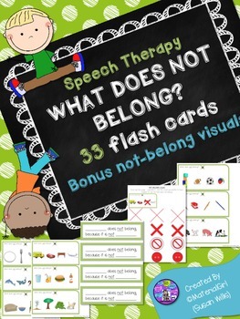 What does not belong tpt
