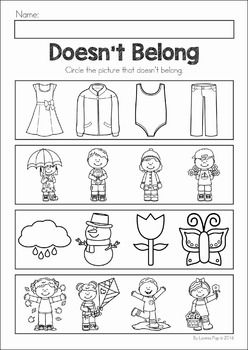Spring preschool no prep worksheets activities distance learning preschool worksheets spring worksheets preschool spring preschool