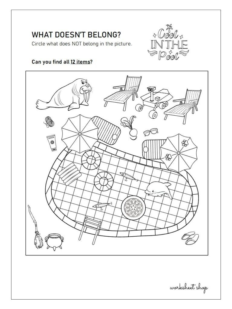 Worksheet shop free printable worksheets for kids