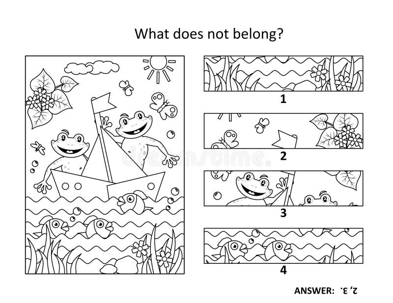 What does not belong stock illustrations â what does not belong stock illustrations vectors clipart