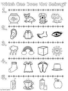 Print go worksheets for exclusion categorization worksheets worksheets for kids alphabet preschool