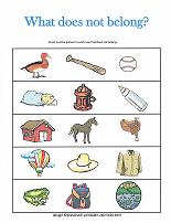 Printable worksheets for kids