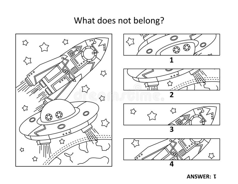 What does not belong stock illustrations â what does not belong stock illustrations vectors clipart