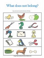 Printable worksheets for kids