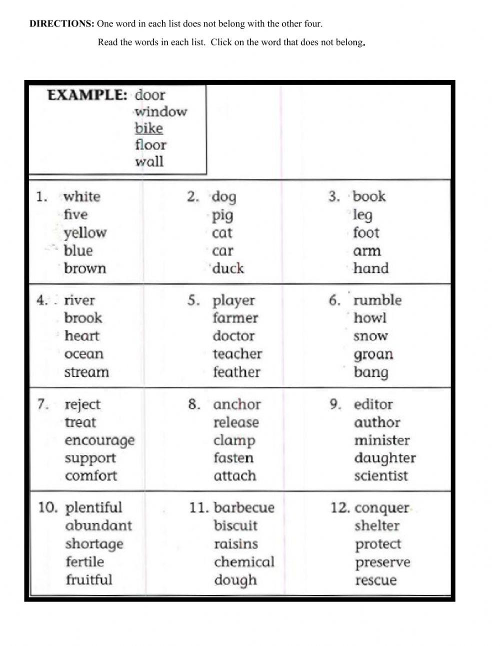 Grade placement