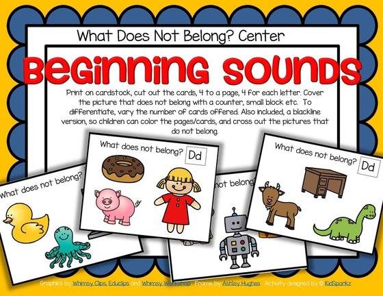 News blog featuring new and free preschool resources