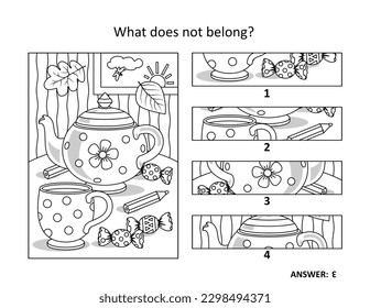 Not belonging images stock photos d objects vectors