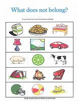 Printable worksheets for kids
