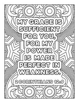 Bible verse coloring pages on mandala zentangle backgrounds by ron brooks