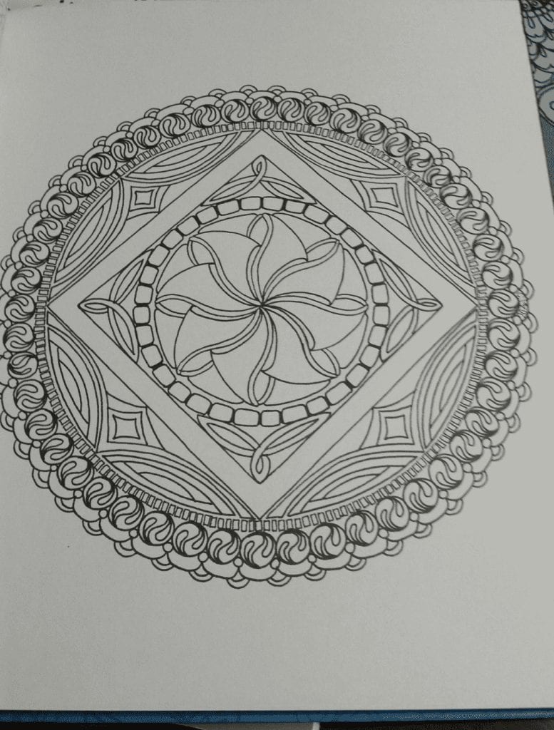 Does god want you to be coloring mandalas