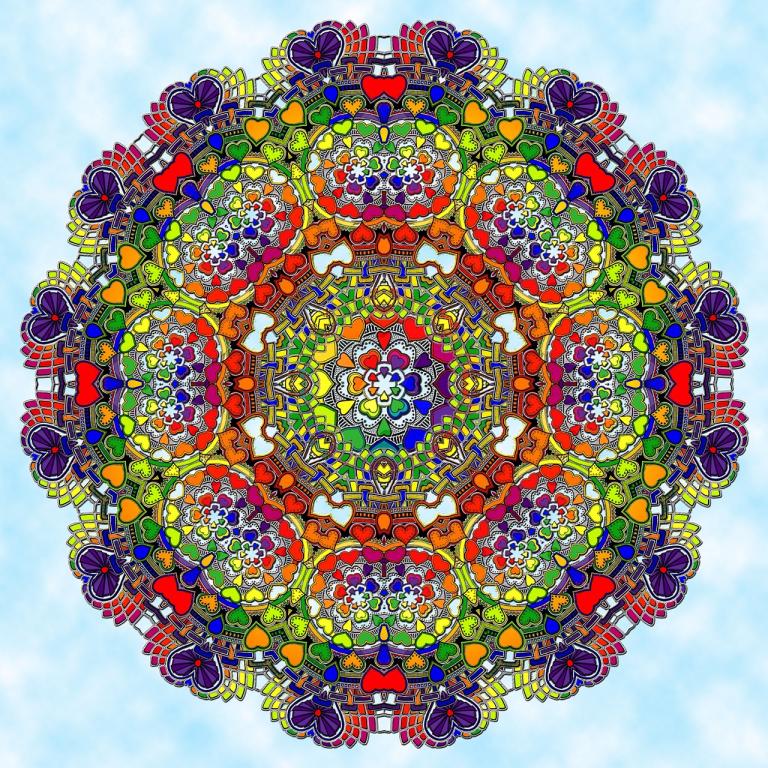 The demonic power of symbols christian blogger warns of the dangers of mandala coloring books libby anne