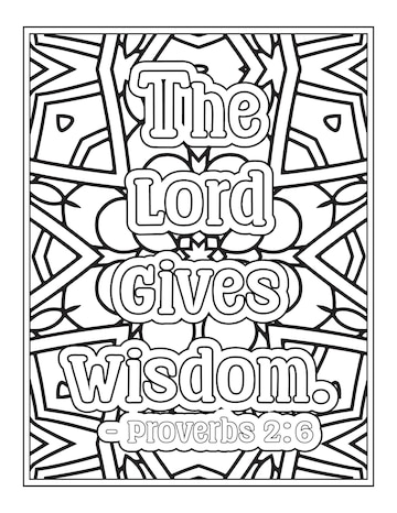 Premium vector bible verse quotes coloring pages for kdp coloring pages