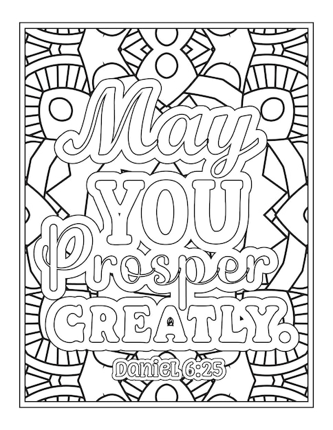 Premium vector mandala coloring pages