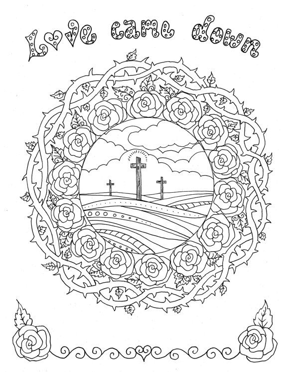 Pages of prayer mandalas to color digital instant downloads coloring bookdigitaldigichristianbiblescriptureschurch easter