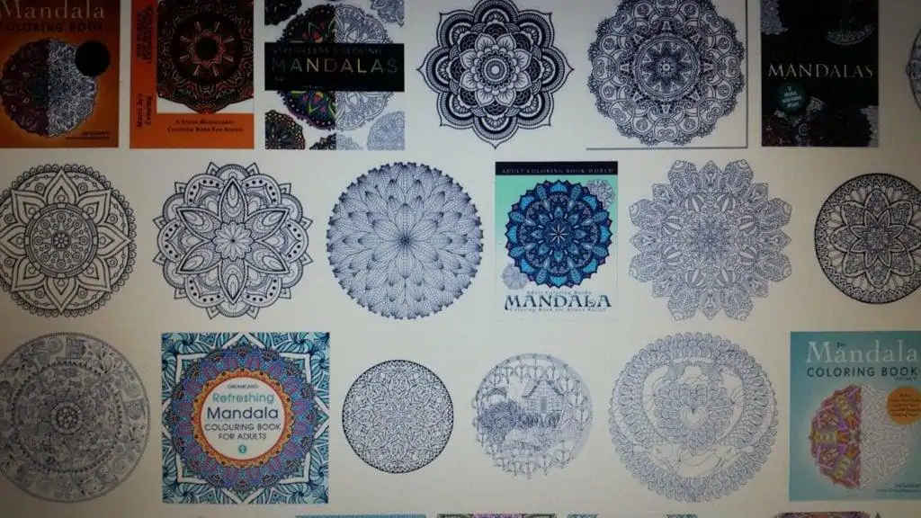 Does god want you to be coloring mandalas