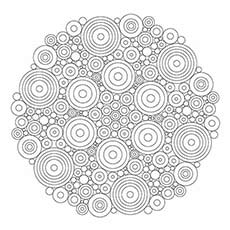 Top mandala coloring pages for your little ones