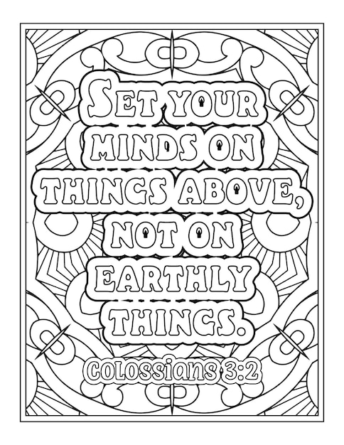 Premium vector mandala coloring pages