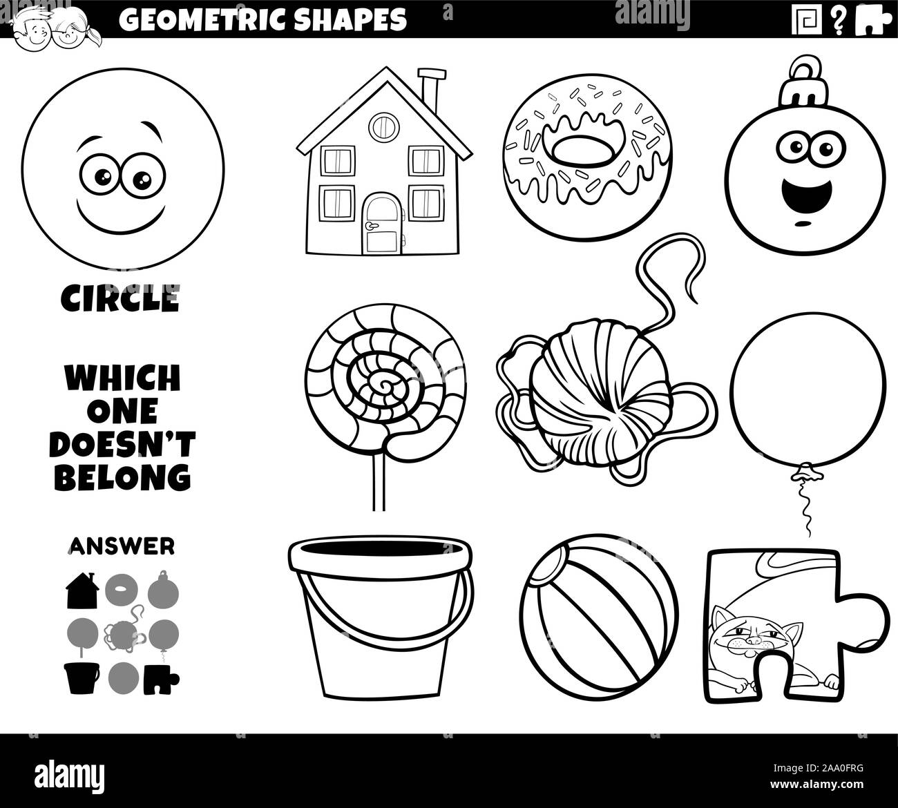 Maths activity coloring hi