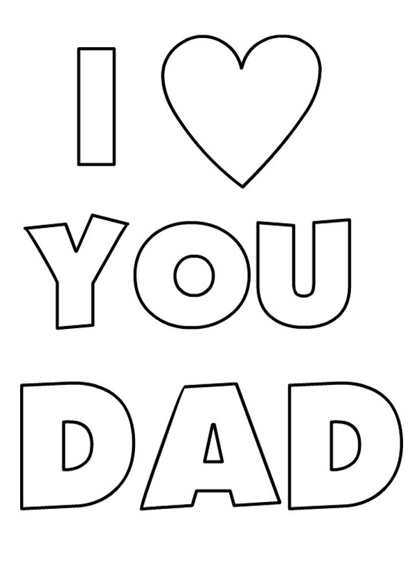 Coloring pages free printable fathers day coloring pages for kids