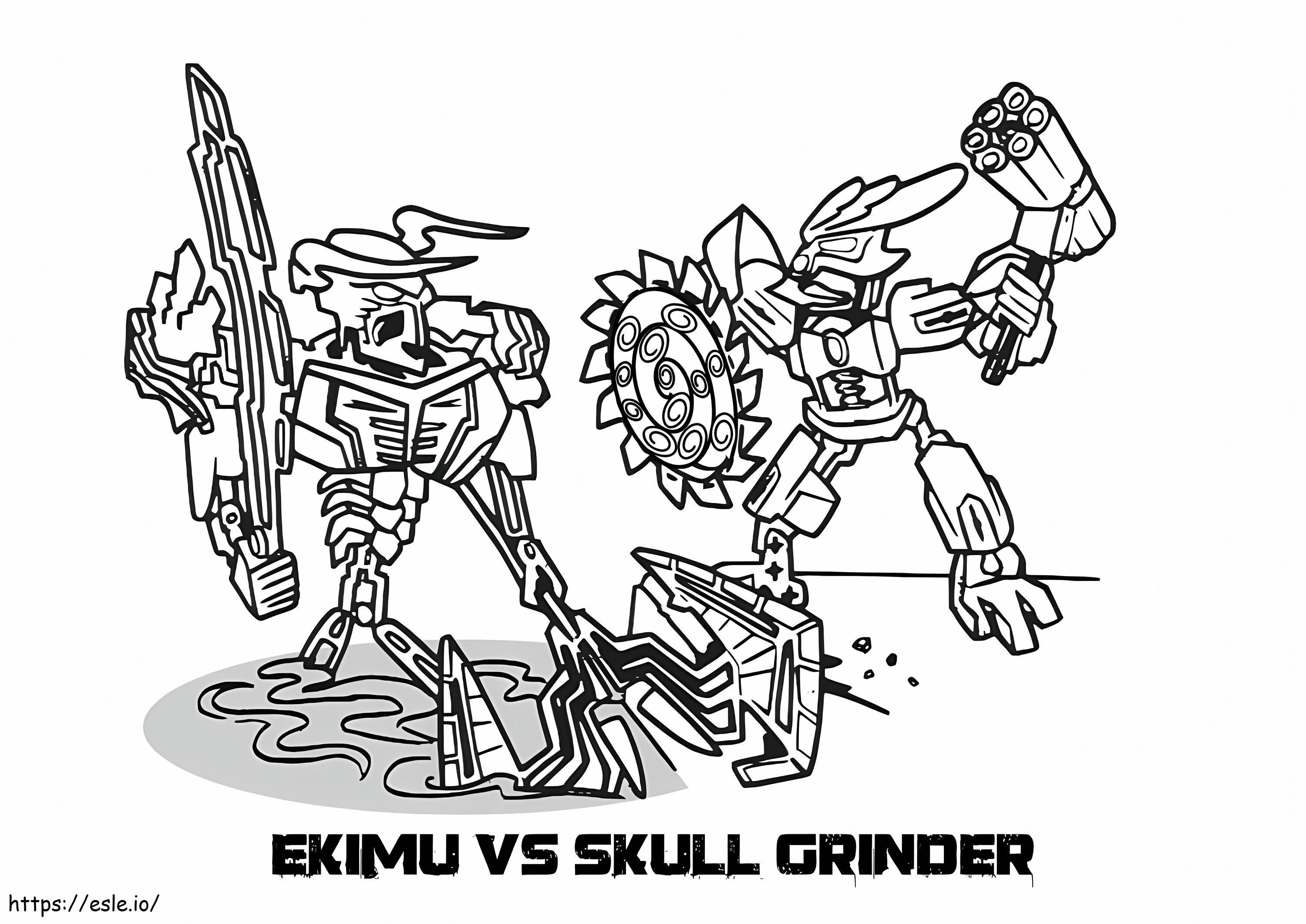 Toys bnicle coloring page