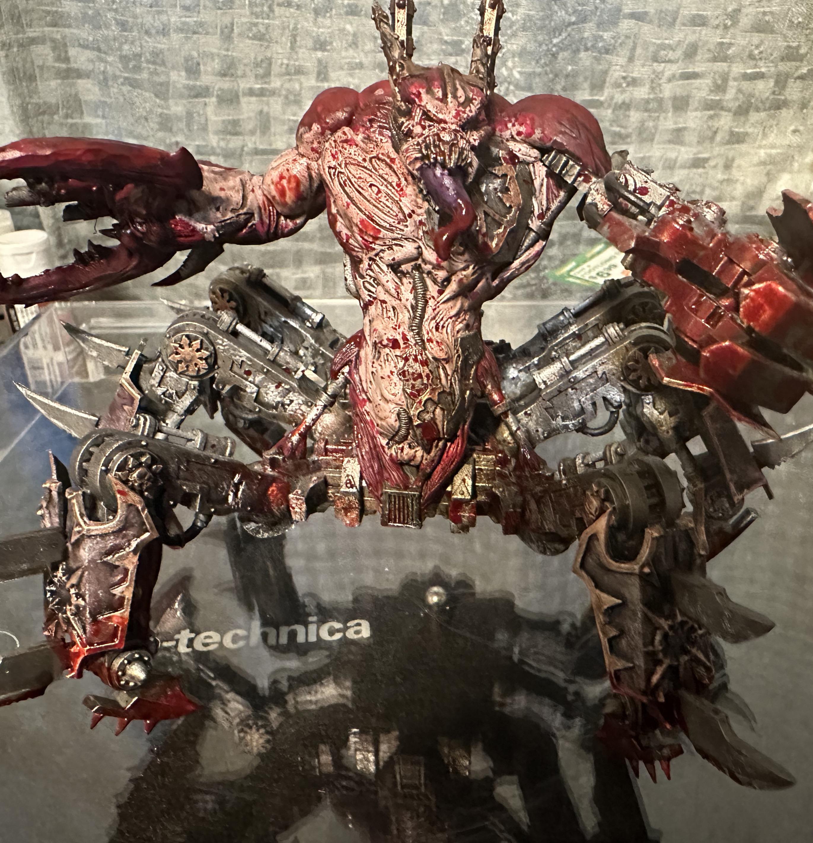 Soul grinder requires a base or no for tournament play rwarhammerk