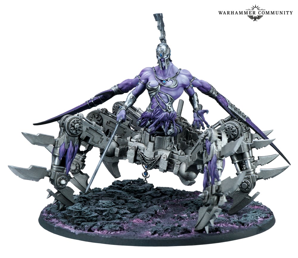This coven of converted soul grinders has a daemon engine for every occasion