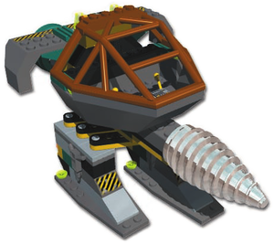 Granite grinder
