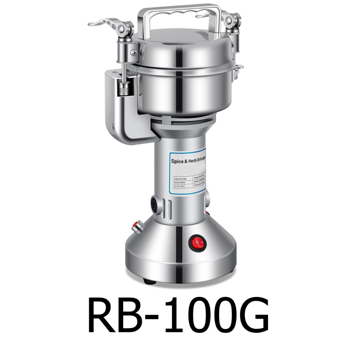 G stainless steel grain mill grinder multi function disintegrator â r b import