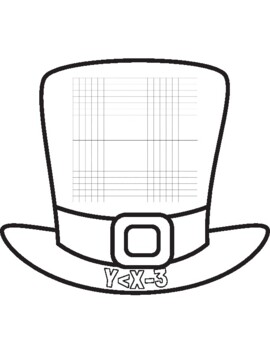 Leprechaun hat coloring pages tpt