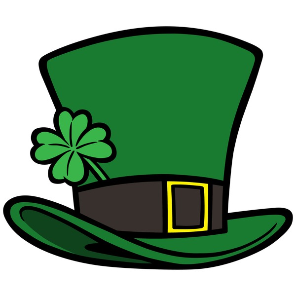 Thousand cartoon leprechaun hat royalty