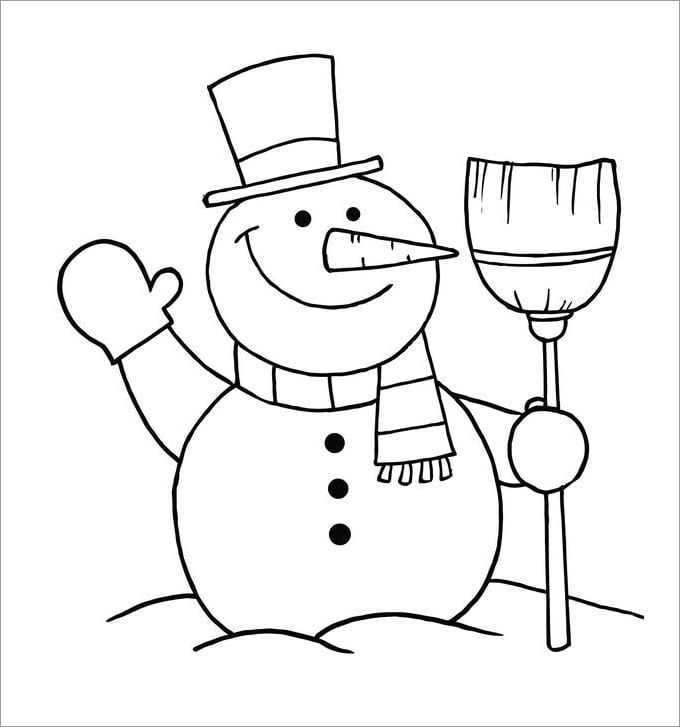 Snowman snowman crafts