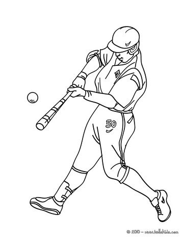 Play ball baseball coloring pages for all ages