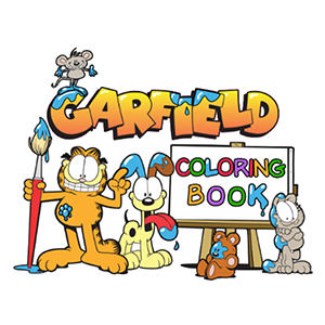 Ðï play garfield color book game free online coloring painting video game for kids