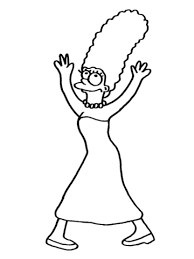 Coloring pages homer simpson donutoloring page rocks free pages