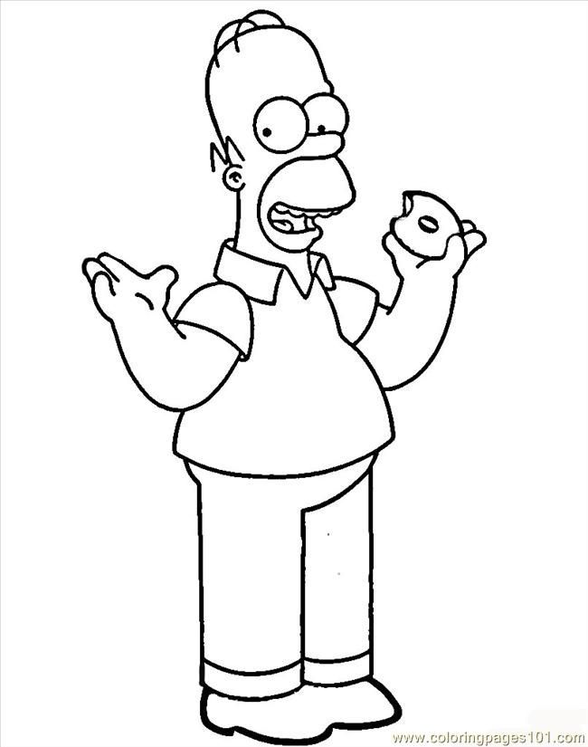 Maggie maggie simpson colouring pages page disegni disegni bambini immagini