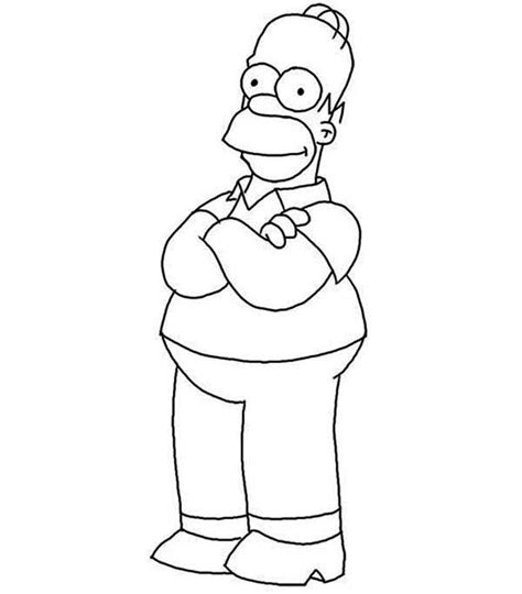 Homer simpsons louring pages