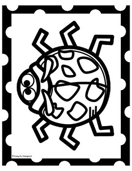 Spring coloring pages
